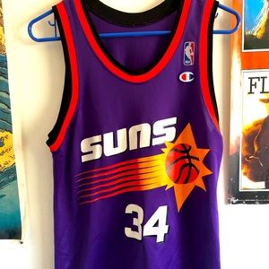 Vintage Phoenix Suns Charles Barkley Jersey Size 36